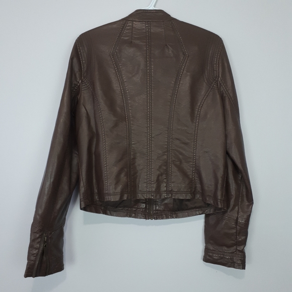 A.N.A. Faux-Leather Jacket - Picture 5 of 6